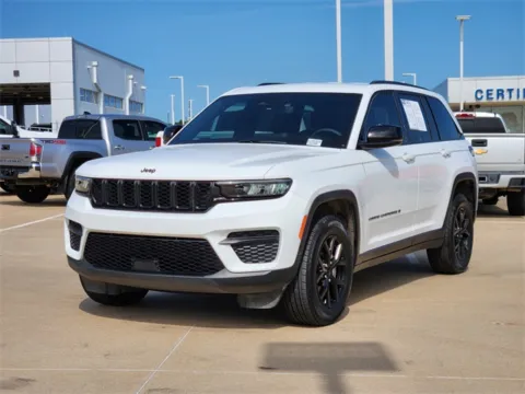 Another view of 2024 Jeep Grand Cherokee Altitude for sale in Broken Arrow, OK at Jim Norton Chevrolet