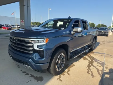 Blue 2024 Chevrolet Silverado 1500 High Country for sale in Broken Arrow, OK