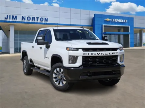 White 2023 Chevrolet Silverado 2500HD Custom for sale in Broken Arrow, OK