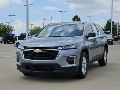 Another view of 2023 Chevrolet Traverse LS for sale in Broken Arrow, OK at Jim Norton Chevrolet