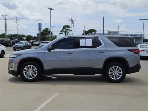 More photos of 2023 Chevrolet Traverse LS at Jim Norton Chevrolet, OK