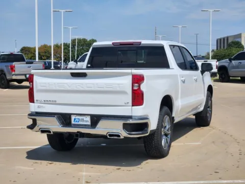 Another view of 2025 Chevrolet Silverado 1500 LT for sale in Broken Arrow, OK at Jim Norton Chevrolet