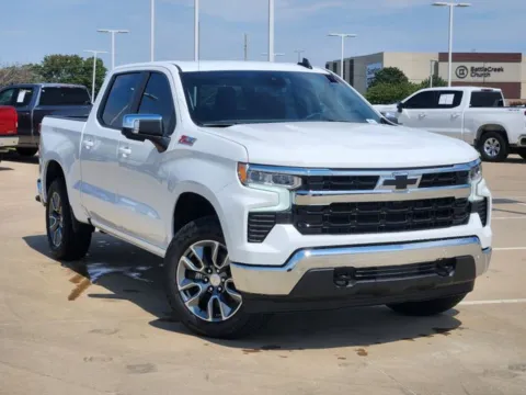 White 2025 Chevrolet Silverado 1500 LT for sale in Broken Arrow, OK