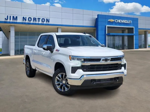 White 2025 Chevrolet Silverado 1500 LT for sale in Broken Arrow, OK