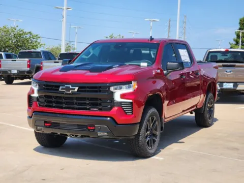 Photos of 2025 Chevrolet Silverado 1500 LT Trail Boss for sale in Broken Arrow, OK at Jim Norton Chevrolet