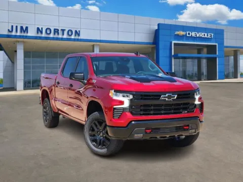 Red 2025 Chevrolet Silverado 1500 LT Trail Boss for sale in Broken Arrow, OK