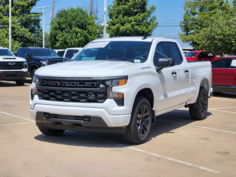 Photos of 2025 Chevrolet Silverado 1500 Custom for sale in Broken Arrow, OK at Jim Norton Chevrolet