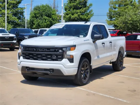 Photos of 2025 Chevrolet Silverado 1500 Custom for sale in Broken Arrow, OK at Jim Norton Chevrolet