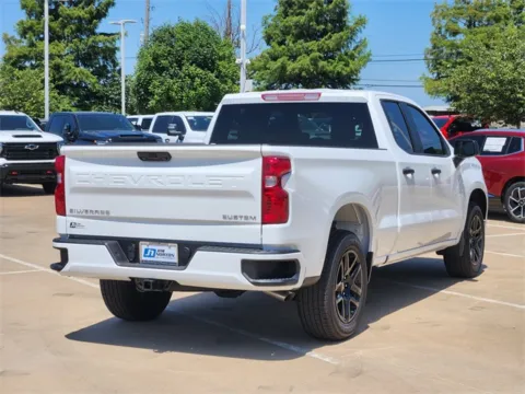 Another view of 2025 Chevrolet Silverado 1500 Custom for sale in Broken Arrow, OK at Jim Norton Chevrolet