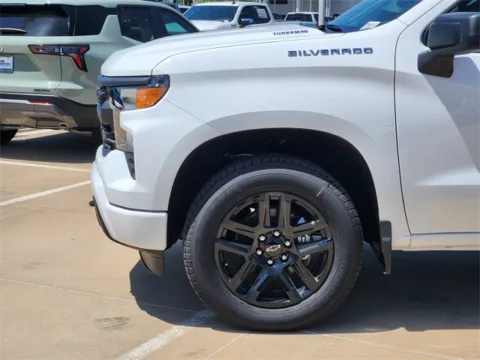 More photos of 2025 Chevrolet Silverado 1500 Custom at Jim Norton Chevrolet, OK