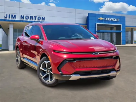 Red 2025 Chevrolet Equinox EV LT for sale in Broken Arrow, OK