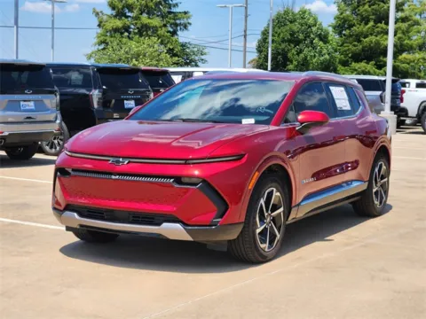 Photos of 2025 Chevrolet Equinox EV LT for sale in Broken Arrow, OK at Jim Norton Chevrolet