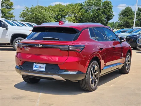 Another view of 2025 Chevrolet Equinox EV LT for sale in Broken Arrow, OK at Jim Norton Chevrolet