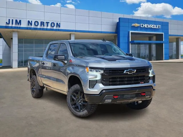 Gray 2025 Chevrolet Silverado 1500 LT Trail Boss for sale in Broken Arrow, OK