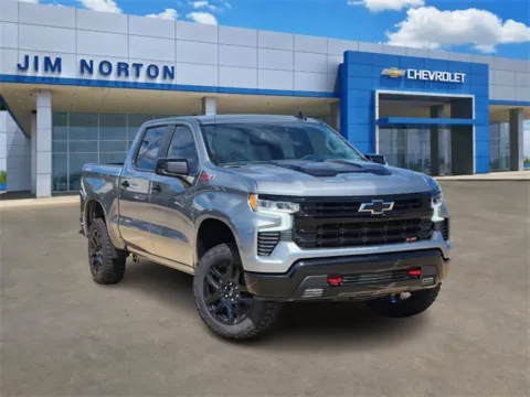Gray 2025 Chevrolet Silverado 1500 LT Trail Boss for sale in Broken Arrow, OK