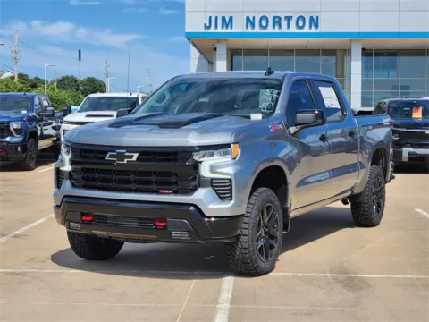 Photos of 2025 Chevrolet Silverado 1500 LT Trail Boss for sale in Broken Arrow, OK at Jim Norton Chevrolet