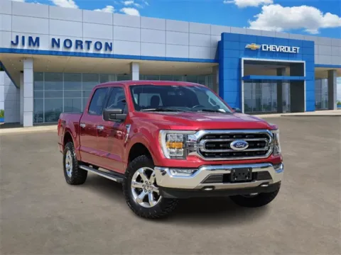 Red 2021 Ford F-150 XLT for sale in Broken Arrow, OK