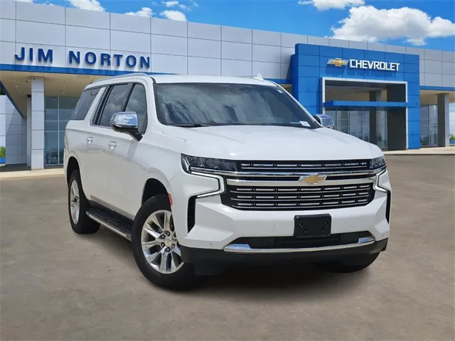 White 2023 Chevrolet Suburban Premier for sale in Broken Arrow, OK