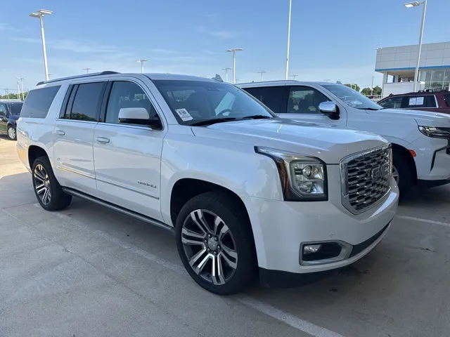 White 2019 GMC Yukon XL Denali for sale in Broken Arrow, OK