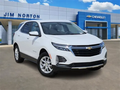 White 2024 Chevrolet Equinox LT for sale in Broken Arrow, OK