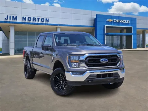 Gray 2023 Ford F-150 XLT for sale in Broken Arrow, OK