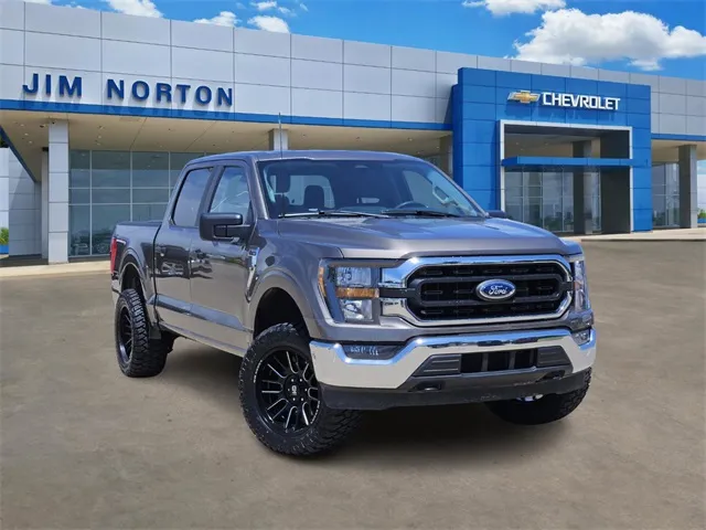 Gray 2023 Ford F-150 XLT for sale in Broken Arrow, OK
