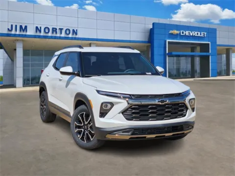 White 2026 Chevrolet TrailBlazer ACTIV for sale in Broken Arrow, OK