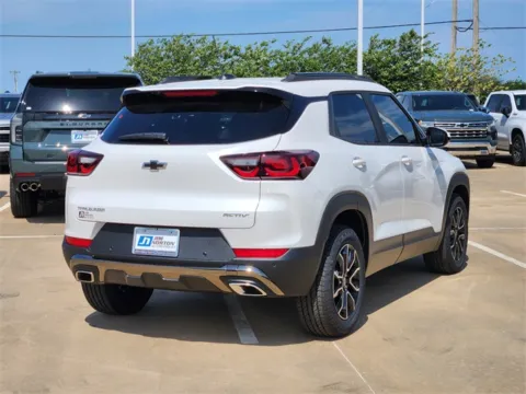 Another view of 2026 Chevrolet TrailBlazer ACTIV for sale in Broken Arrow, OK at Jim Norton Chevrolet