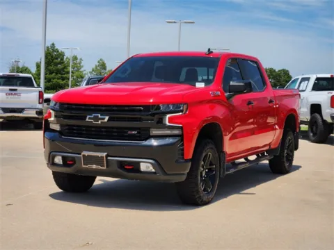 Another view of 2021 Chevrolet Silverado 1500 LT Trail Boss for sale in Broken Arrow, OK at Jim Norton Chevrolet