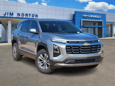 Gray 2026 Chevrolet Equinox LT for sale in Broken Arrow, OK