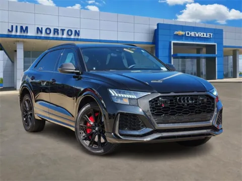 Black 2022 Audi RS Q8 4.0T for sale in Broken Arrow, OK