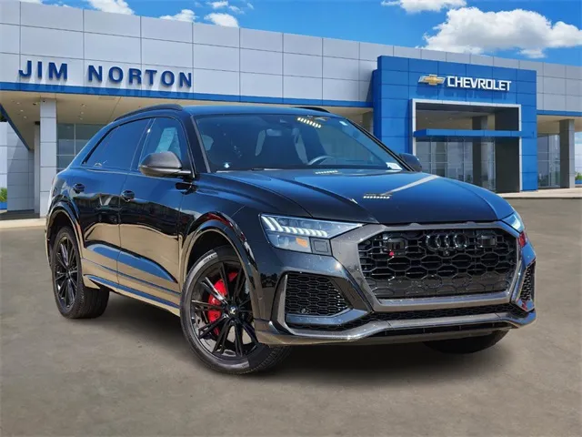 Black 2022 Audi RS Q8 4.0T for sale in Broken Arrow, OK