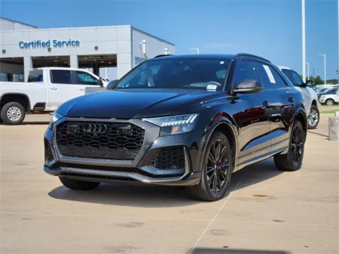 Another view of 2022 Audi RS Q8 4.0T for sale in Broken Arrow, OK at Jim Norton Chevrolet