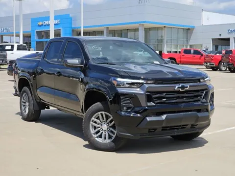 Black 2025 Chevrolet Colorado LT for sale in Broken Arrow, OK