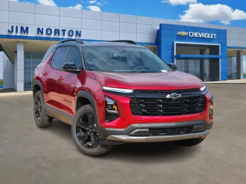 Red 2026 Chevrolet Equinox LT for sale in Broken Arrow, OK
