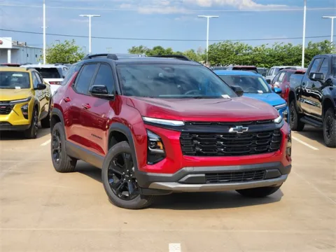 Red 2026 Chevrolet Equinox LT for sale in Broken Arrow, OK