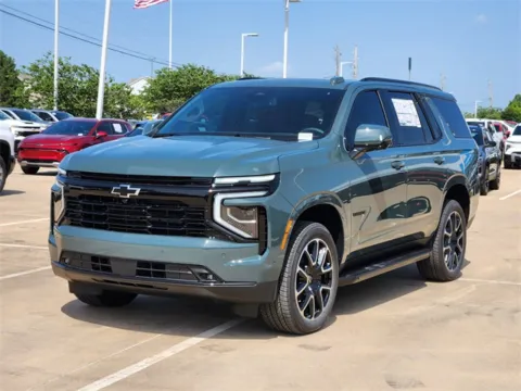Photos of 2025 Chevrolet Tahoe RST for sale in Broken Arrow, OK at Jim Norton Chevrolet