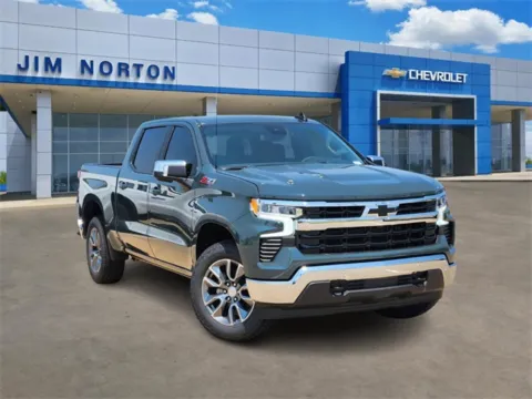 Gray 2025 Chevrolet Silverado 1500 LT for sale in Broken Arrow, OK