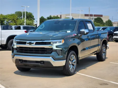 Photos of 2025 Chevrolet Silverado 1500 LT for sale in Broken Arrow, OK at Jim Norton Chevrolet