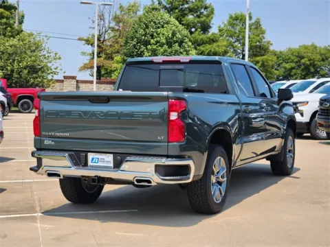 Another view of 2025 Chevrolet Silverado 1500 LT for sale in Broken Arrow, OK at Jim Norton Chevrolet