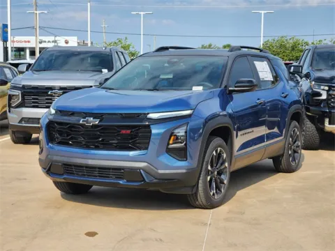 Photos of 2026 Chevrolet Equinox RS for sale in Broken Arrow, OK at Jim Norton Chevrolet