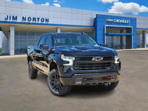 Black 2025 Chevrolet Silverado 1500 LT Trail Boss for sale in Broken Arrow, OK