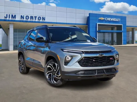 Gray 2026 Chevrolet TrailBlazer RS for sale in Broken Arrow, OK