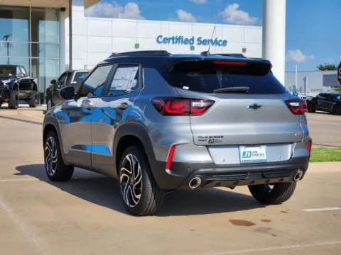 Another view of 2026 Chevrolet TrailBlazer RS for sale in Broken Arrow, OK at Jim Norton Chevrolet