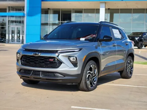 Photos of 2026 Chevrolet TrailBlazer RS for sale in Broken Arrow, OK at Jim Norton Chevrolet