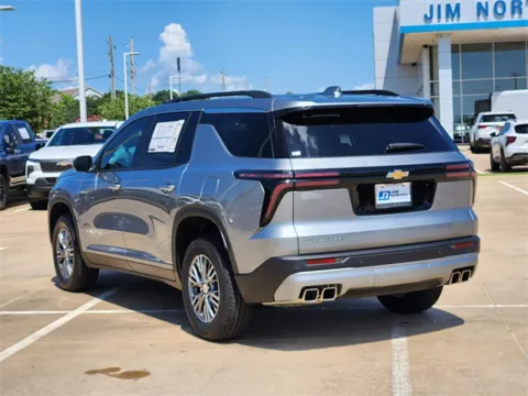 More photos of 2025 Chevrolet Traverse LT at Jim Norton Chevrolet, OK