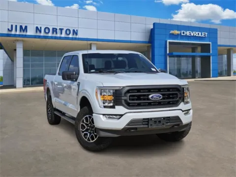 White 2021 Ford F-150 XLT for sale in Broken Arrow, OK