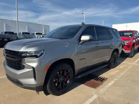 Gray 2023 Chevrolet Tahoe RST for sale in Broken Arrow, OK