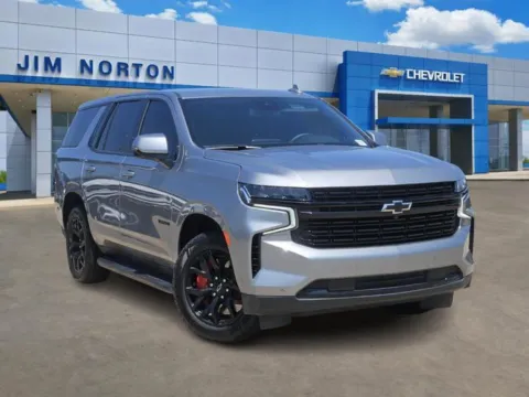 Gray 2023 Chevrolet Tahoe RST for sale in Broken Arrow, OK