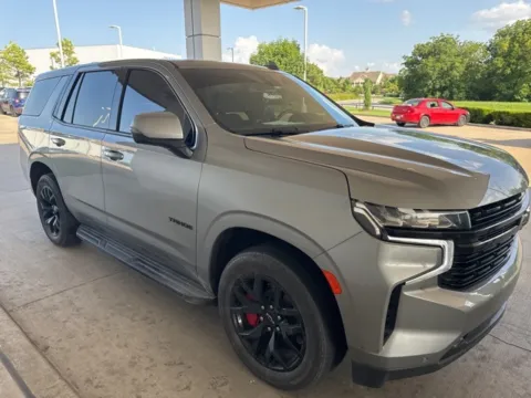 Gray 2023 Chevrolet Tahoe RST for sale in Broken Arrow, OK